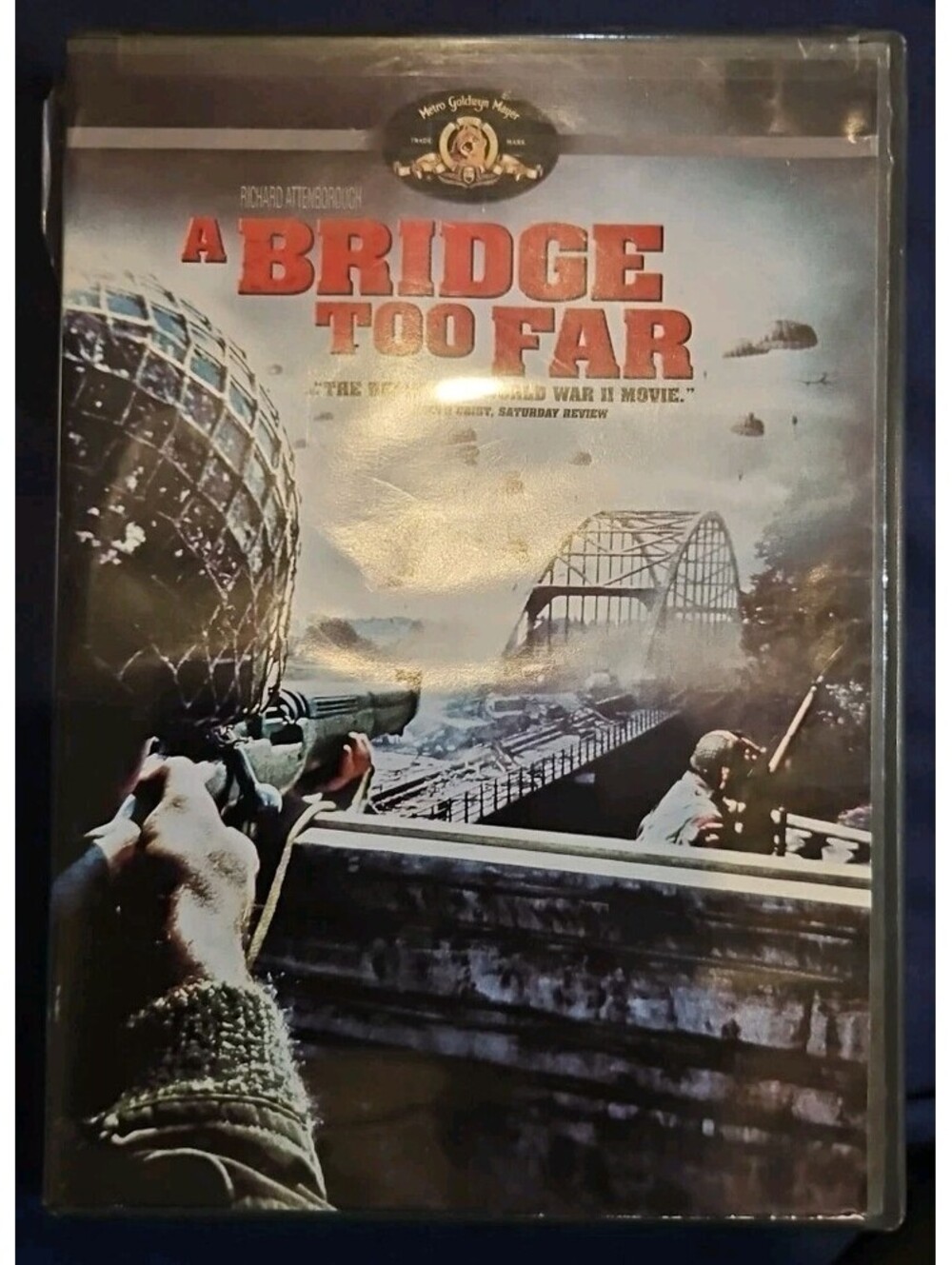 A Bridge Too Far (DVD, 1977) Sealed